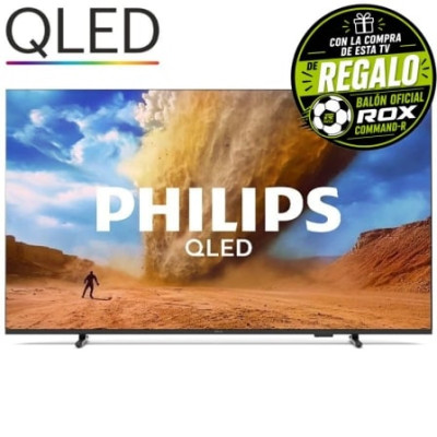 Televisor Philips QLED 65PUS7810 65'/ Ultra HD 4K/ Smart TV/ WiFi | Hasta 65"