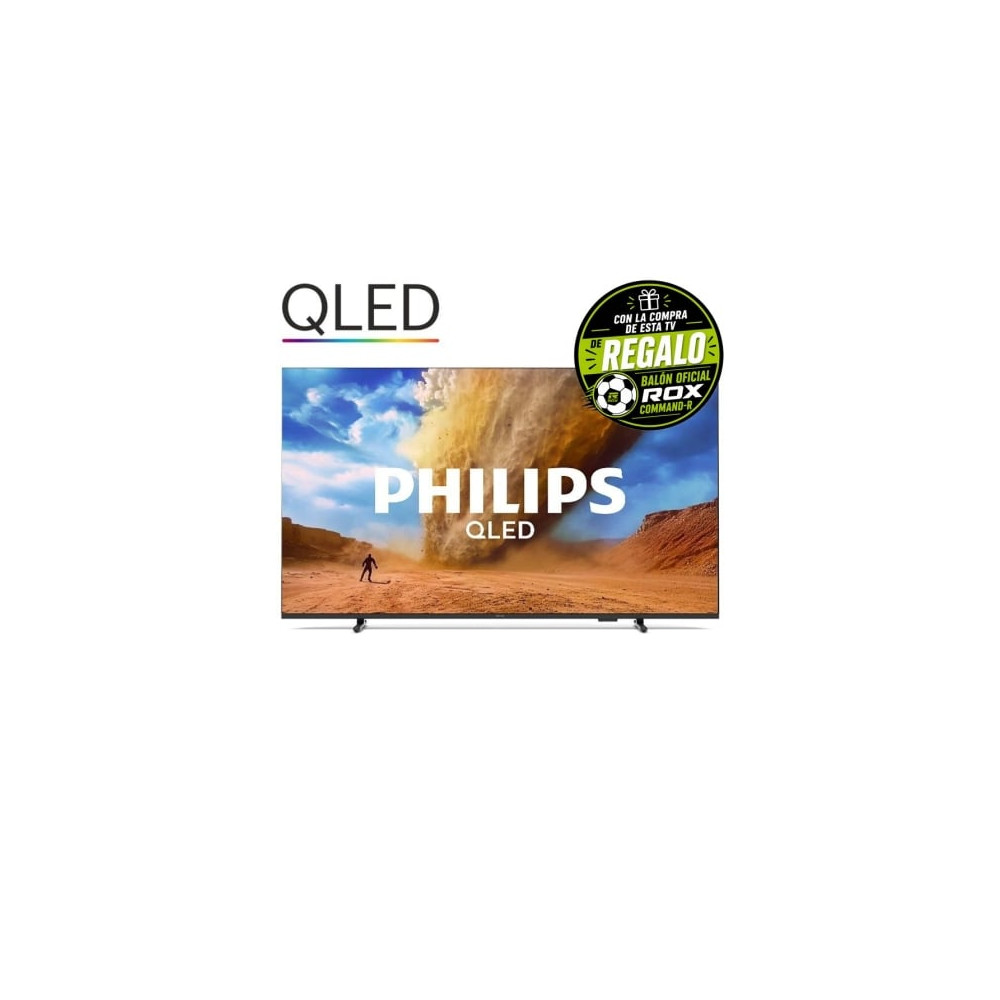 Televisor Philips QLED 65PUS7810 65'/ Ultra HD 4K/ Smart TV/ WiFi | Hasta 65"