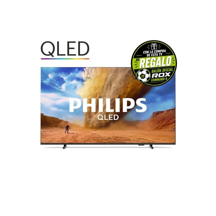 Televisor Philips QLED 65PUS7810 65'/ Ultra HD 4K/ Smart TV/ WiFi | Hasta 65"