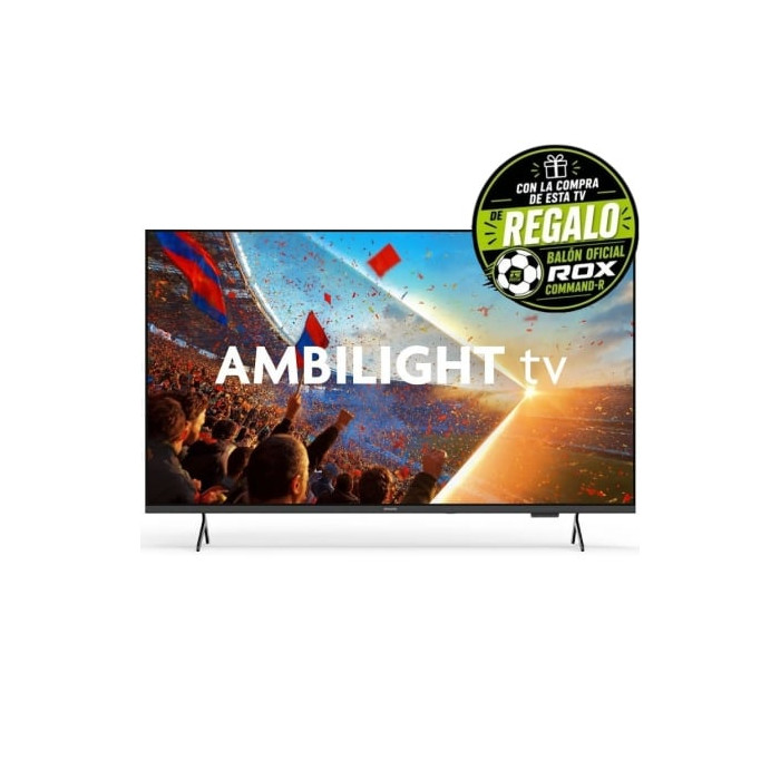 Televisor Philips 65PUS8001 65'/ Ultra HD 4K/ Ambilight/ Smart TV/ WiFi | Hasta 65"