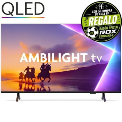 Televisor Philips QLED 75PUS8510 75'/ Ultra HD 4K/ Ambilight/ Smart TV/ WiFi | Más de 65"