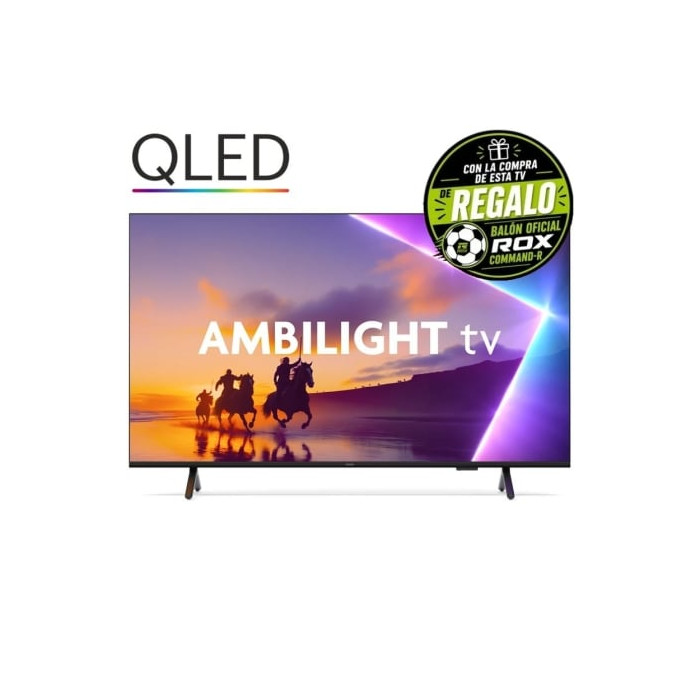 Televisor Philips QLED 75PUS8510 75'/ Ultra HD 4K/ Ambilight/ Smart TV/ WiFi | Más de 65"