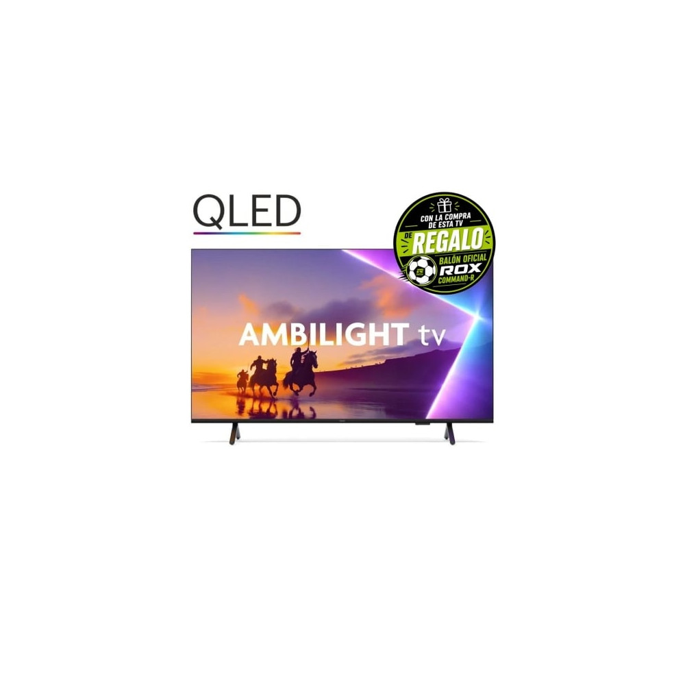 Televisor Philips QLED 85PUS8510 85'/ Ultra HD 4K/ Ambilight/ Smart TV/ WiFi | Más de 65"