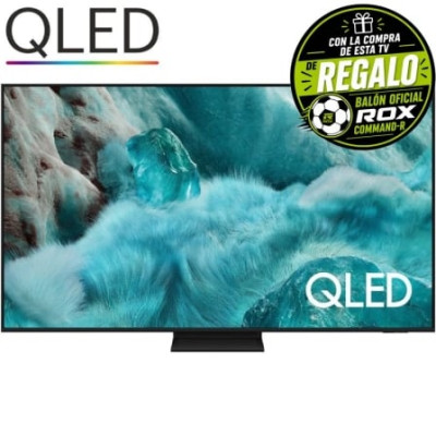 Televisor Samsung QLED Q7F5 TQ55Q7F5AU 55'/ Ultra HD 4K/ Smart TV/ WiFi | Hasta 55"