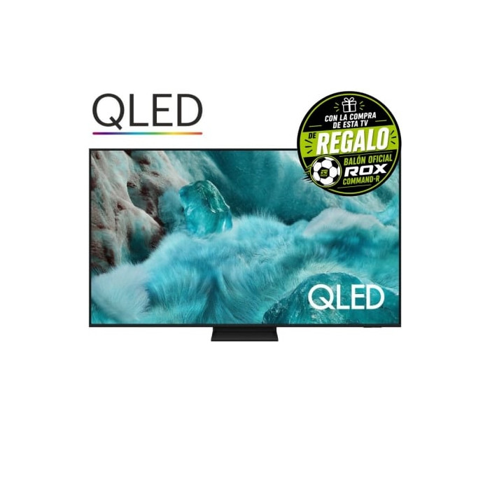 Televisor Samsung QLED Q7F5 TQ55Q7F5AU 55'/ Ultra HD 4K/ Smart TV/ WiFi | Hasta 55"