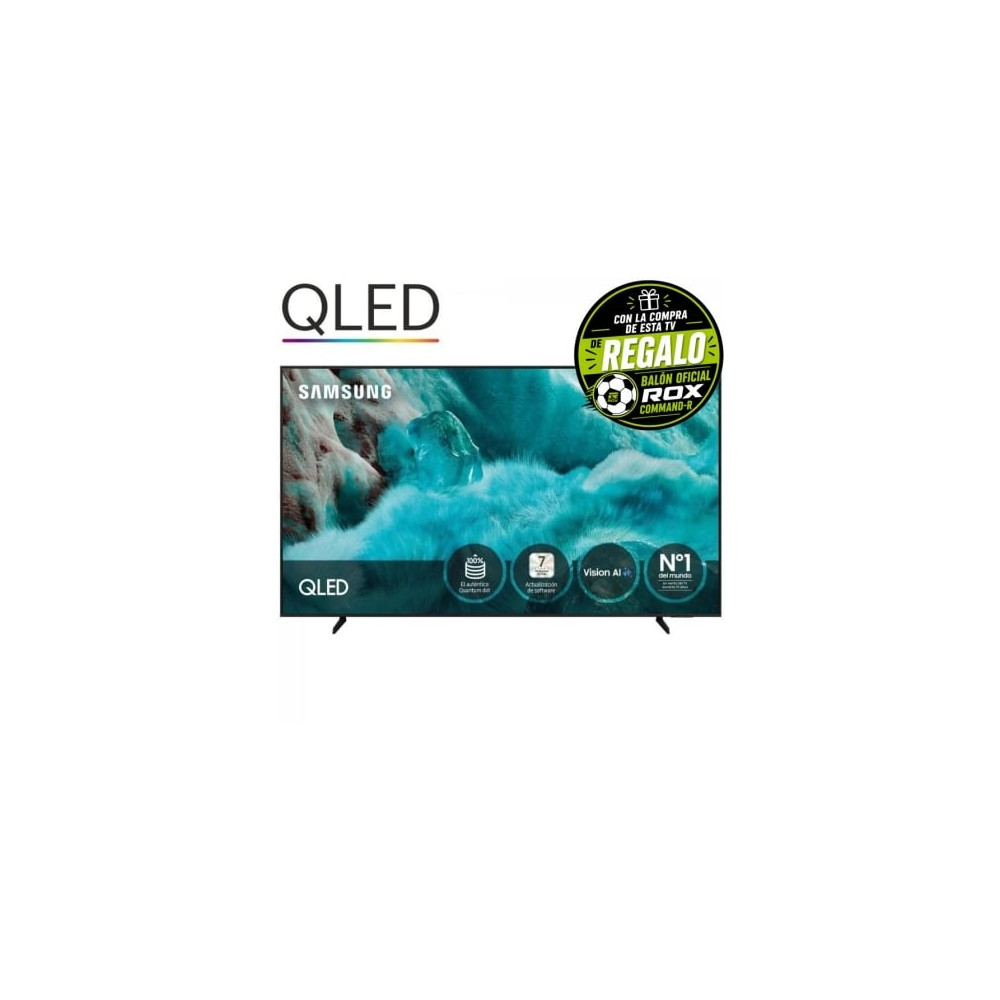 Televisor Samsung QLED Q7F4 TQ65Q7F4AU 65'/ Ultra HD 4K/ Smart TV/ WiFi | Hasta 65"