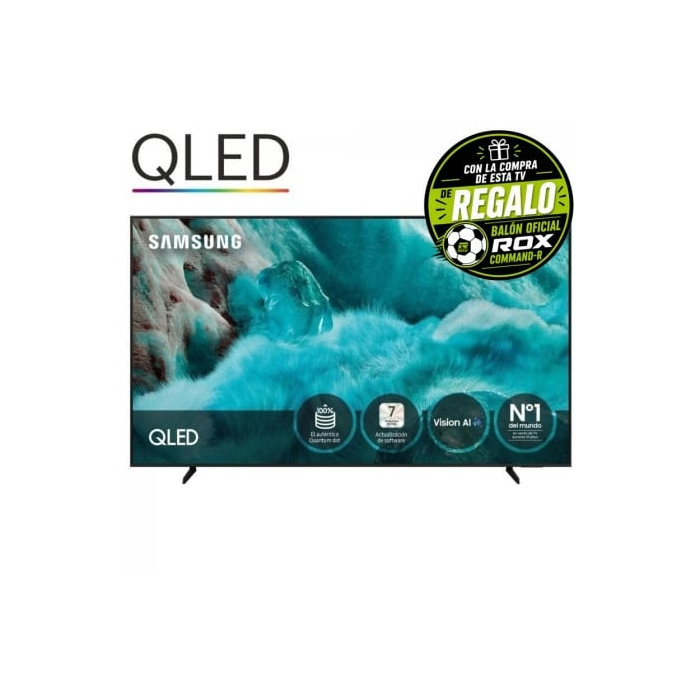 Televisor Samsung QLED Q7F4 TQ65Q7F4AU 65'/ Ultra HD 4K/ Smart TV/ WiFi | Hasta 65"