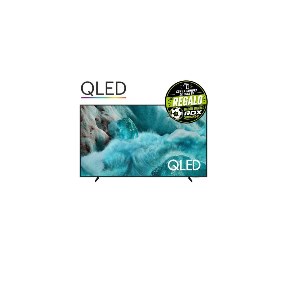 Televisor Samsung QLED Q7F TQ65Q7FAAU 65'/ Ultra HD 4K/ Smart TV/ WiFi | Hasta 65"