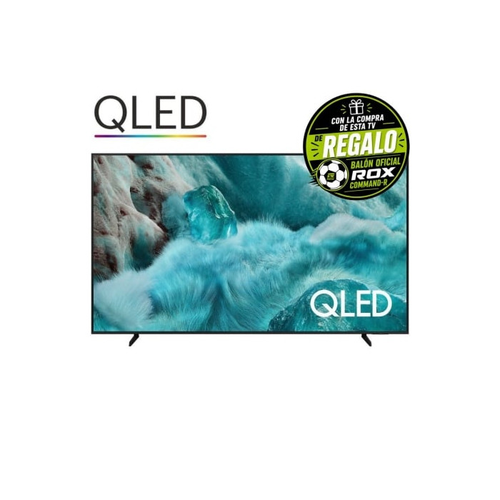 Televisor Samsung QLED Q7F TQ65Q7FAAU 65'/ Ultra HD 4K/ Smart TV/ WiFi | Hasta 65"