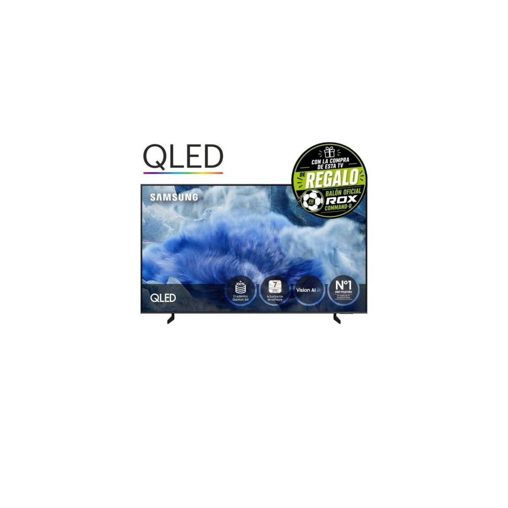 Televisor Samsung QLED Q8F TQ65Q8FAAU 65'/ Ultra HD 4K/ Smart TV/ WiFi | Hasta 65"