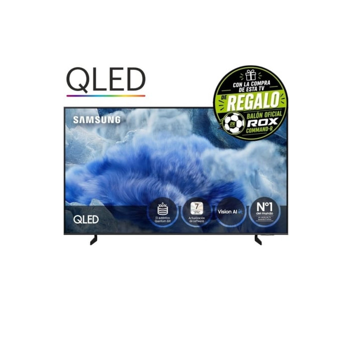 Televisor Samsung QLED Q8F TQ65Q8FAAU 65'/ Ultra HD 4K/ Smart TV/ WiFi | Hasta 65"