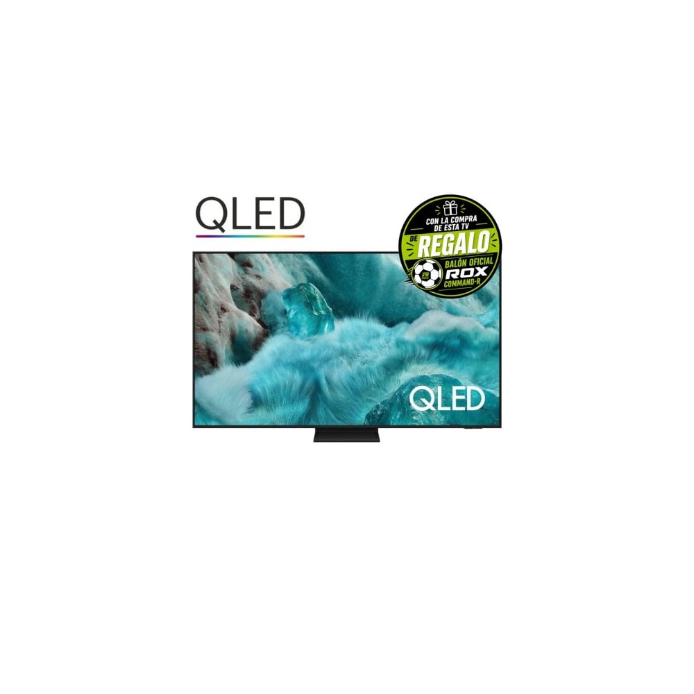 Televisor Samsung QLED Q7F5 TQ75Q7F5AU 75'/ Ultra HD 4K/ Smart TV/ WiFi | Más de 65"
