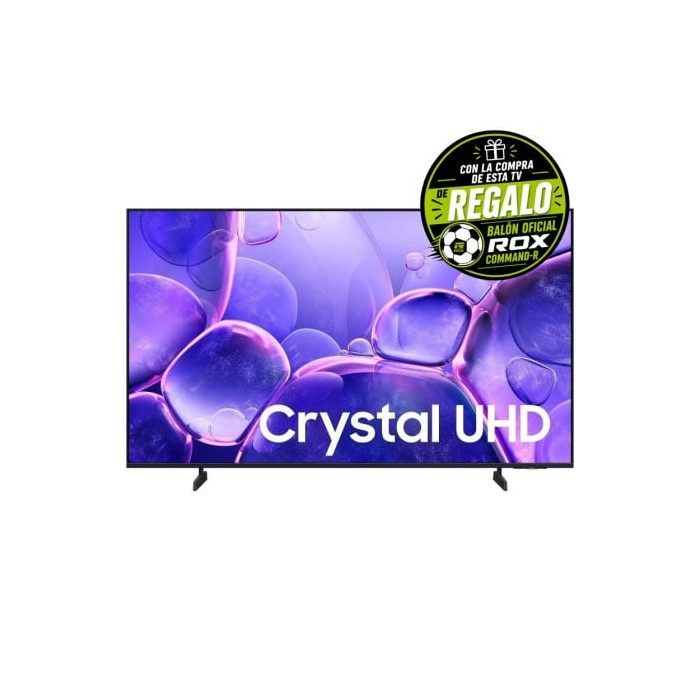 Televisor Samsung LED Crystal UHD TU43U8005FU 43'/ Ultra HD 4K/ Smart TV/ WiFi | Hasta 43"