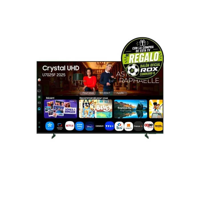 Televisor Samsung Crystal UHD U7025F TU50U7025FK 50'/ UltraHD 4K/ Smart TV/ WiFi | Hasta 50"