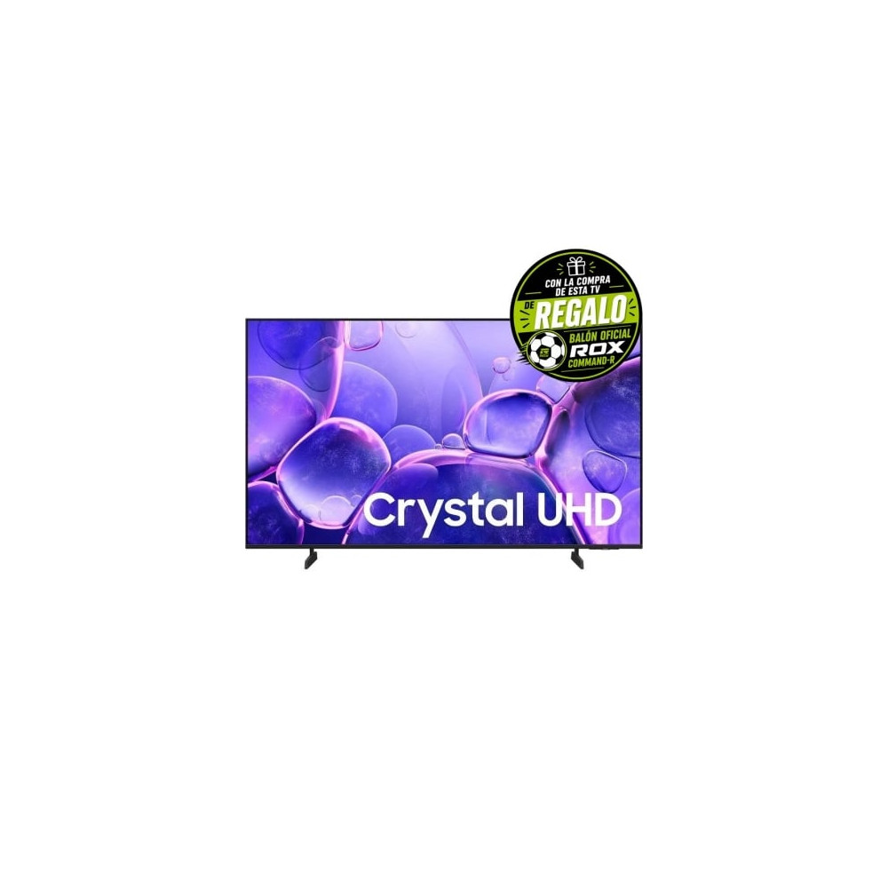 Televisor Samsung LED Crystal UHD TU50U8005FU 50'/ Ultra HD 4K/ Smart TV/ WiFi | Hasta 50"