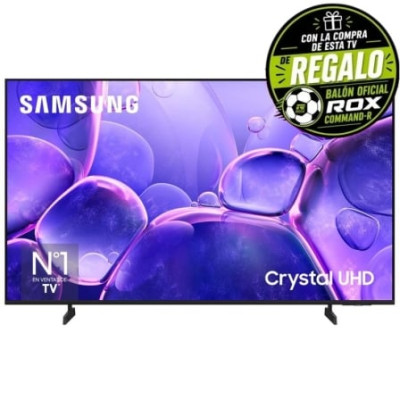 Televisor Samsung LED Crystal UHD TU55U8005FU 55'/ Ultra HD 4K/ Smart TV/ WiFi | Hasta 55"