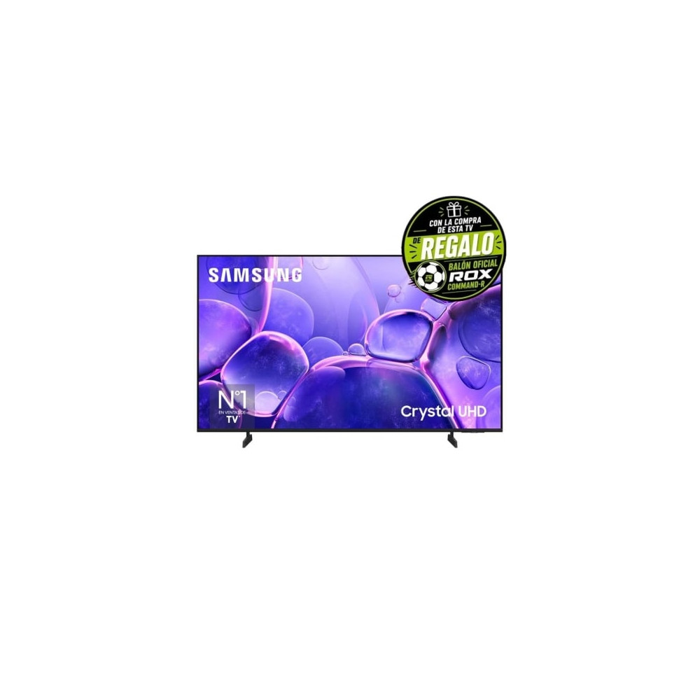 Televisor Samsung LED Crystal UHD TU55U8005FU 55'/ Ultra HD 4K/ Smart TV/ WiFi | Hasta 55"