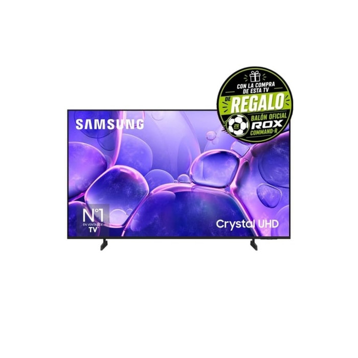 Televisor Samsung LED Crystal UHD TU55U8005FU 55'/ Ultra HD 4K/ Smart TV/ WiFi | Hasta 55"