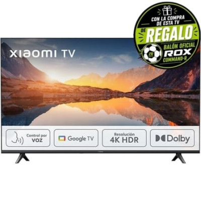 Televisor Xiaomi TV A 43 2025 43'/ Ultra HD 4K/ Smart TV/ WiFi | Hasta 43"