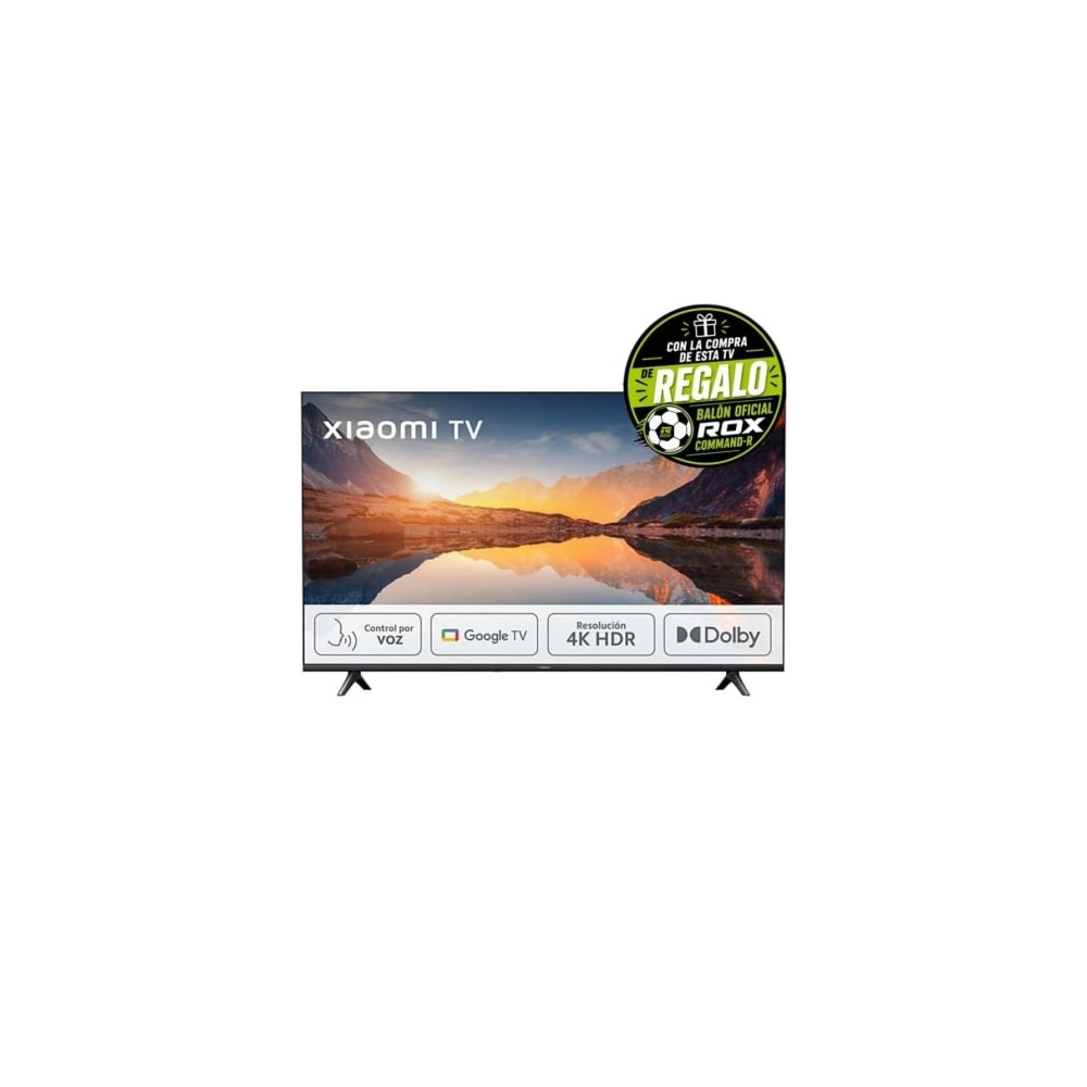 Televisor Xiaomi TV A 43 2025 43'/ Ultra HD 4K/ Smart TV/ WiFi | Hasta 43"