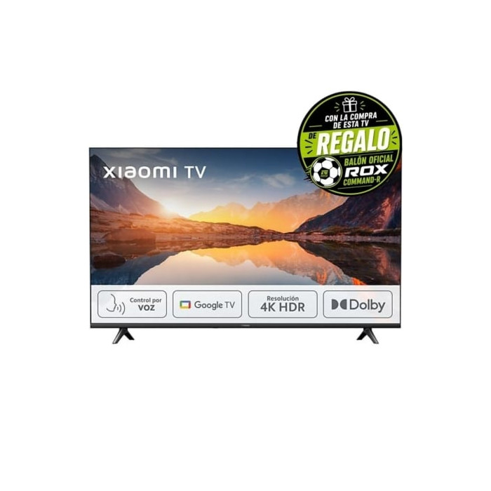 Televisor Xiaomi TV A 43 2025 43'/ Ultra HD 4K/ Smart TV/ WiFi | Hasta 43"