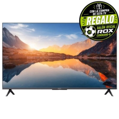 Televisor Xiaomi TV A 50 2025 50'/ Ultra HD 4K/ SmartTV/ WiFi | Hasta 50"