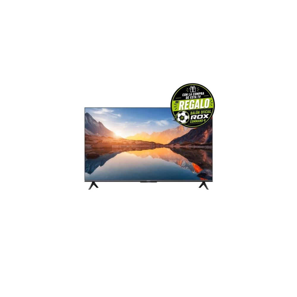 Televisor Xiaomi TV A 50 2025 50'/ Ultra HD 4K/ SmartTV/ WiFi | Hasta 50"