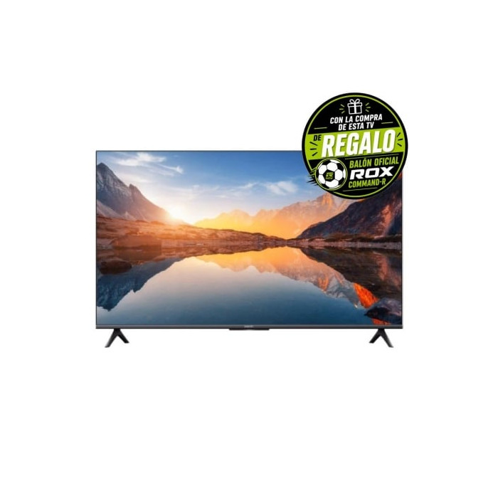 Televisor Xiaomi TV A 50 2025 50'/ Ultra HD 4K/ SmartTV/ WiFi | Hasta 50"