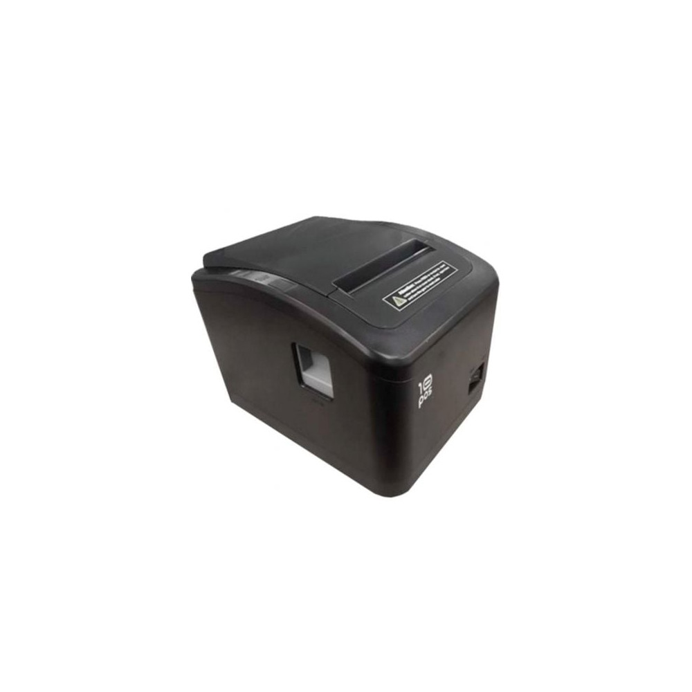 Impresora de Tickets 10POS RP-12N/ Térmica/ Ancho papel 80mm/ USB-RS232-Ethernet-RJ11/ Negra | Impresoras de Tickets