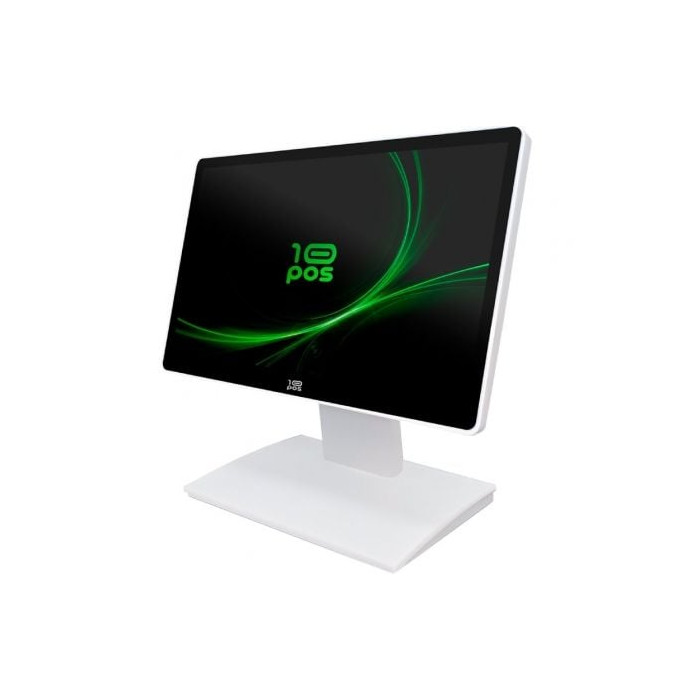 Monitor TPV 10POS TS-16HVB 16'/ Táctil/ Blanco | Monitores