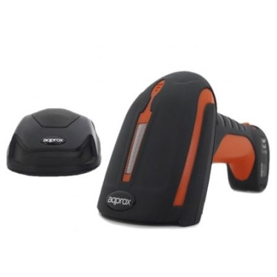 Lector de Código de Barras 1D-2D-QR Approx appLS17I2D/ Bluetooth - USB - Radiofrecuencia | Lectores de Códigos de Barras