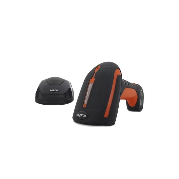 Lector de Código de Barras 1D-2D-QR Approx appLS17I2D/ Bluetooth - USB - Radiofrecuencia | Lectores de Códigos de Barras