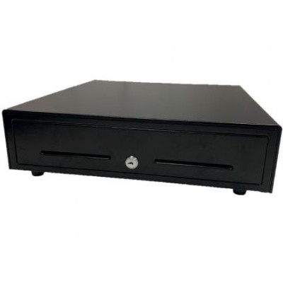 Cajón Portamonedas Premier 410-HQ B/ Automático/ Negro | Cajones