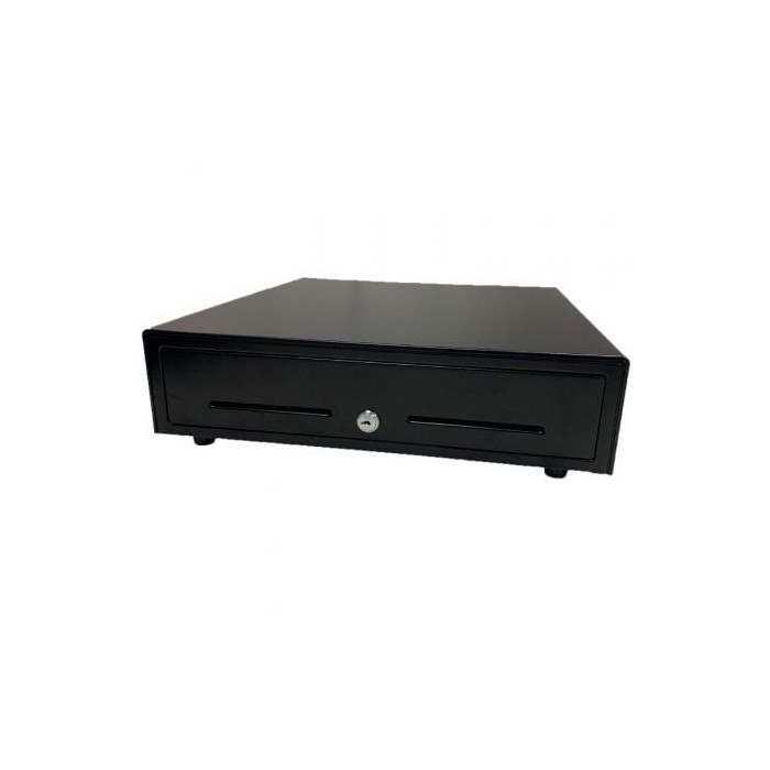 Cajón Portamonedas Premier 410-HQ B/ Automático/ Negro | Cajones
