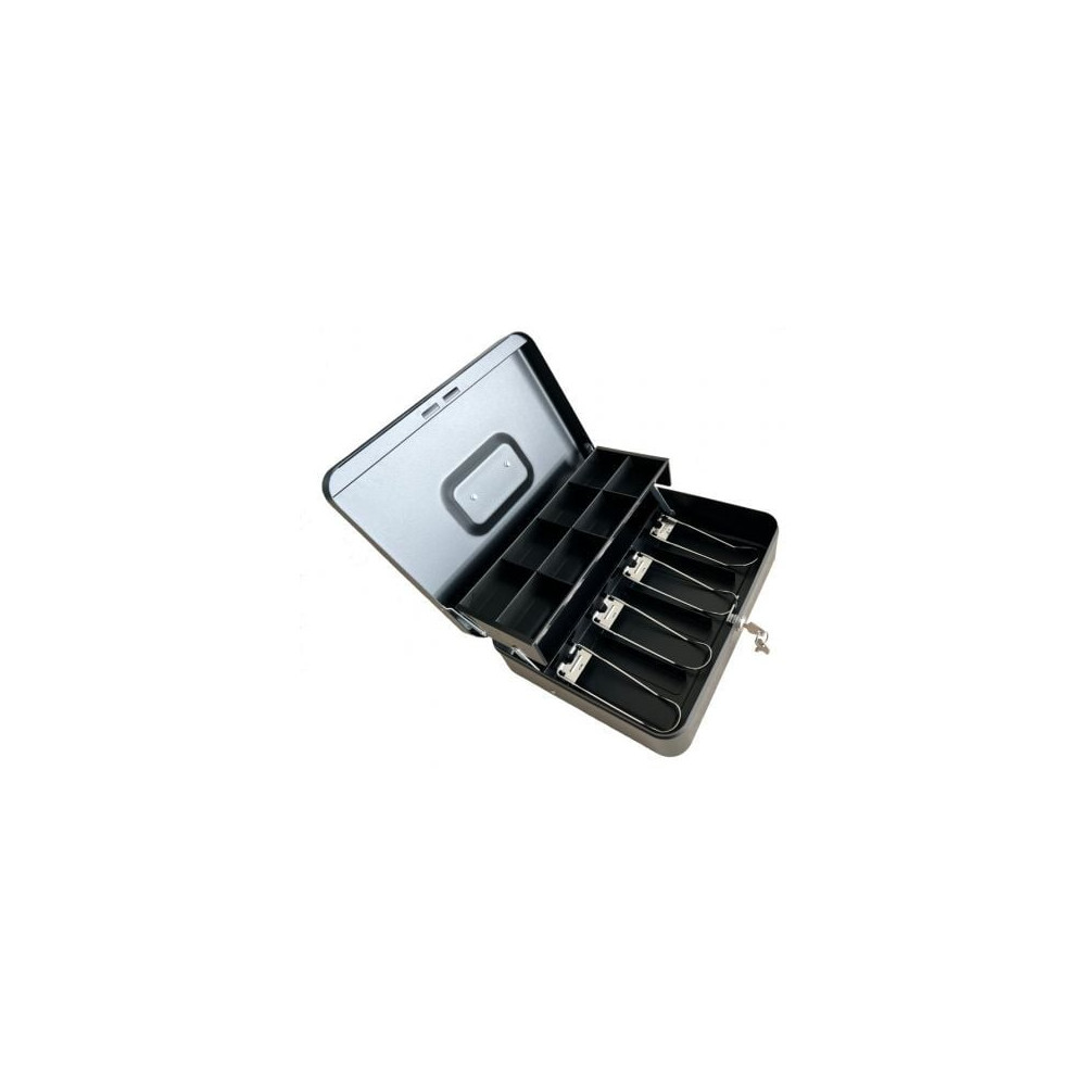 Cajón Portamonedas Premier CB-48/ Manual/ Negro | Cajones