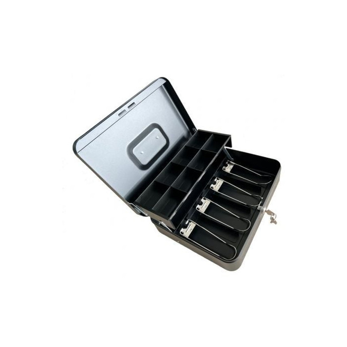 Cajón Portamonedas Premier CB-48/ Manual/ Negro | Cajones