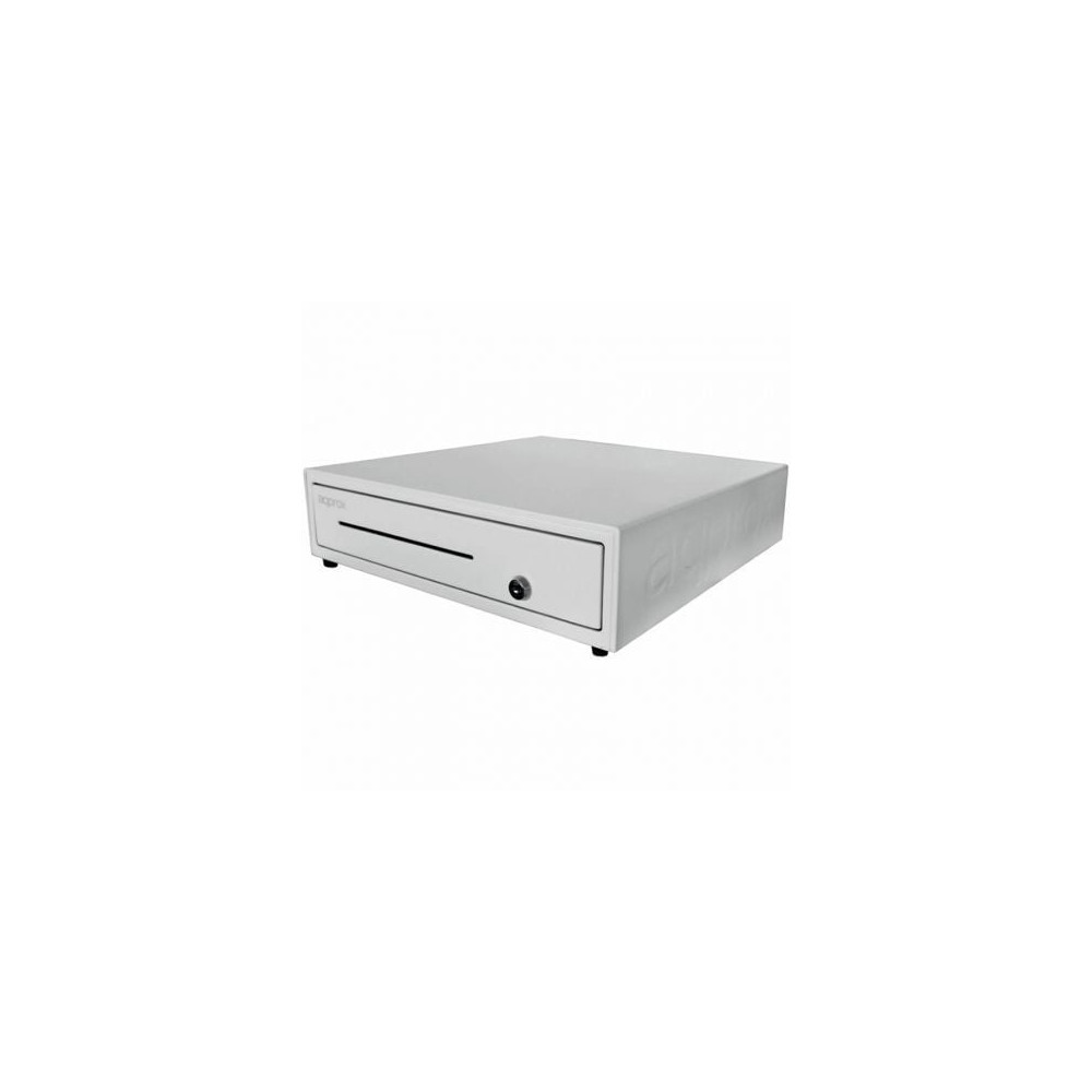 Cajón Portamonedas Approx appCASH01WH/ Manual y Automático/ Blanco | Cajones