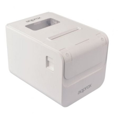 Impresora de Tickets Approx appPOS80AMUSEWH/ Térmica/ Ancho papel 80mm/ USB-RS232-Ethernet/ Blanca | Impresoras de Tickets