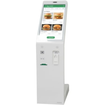 Kiosko Capacitivo Approx appKIOSK02-27 Intel Celeron J6412/ 8GB/ 128GB SSD/ 27'/ Táctil | TPV Compacto