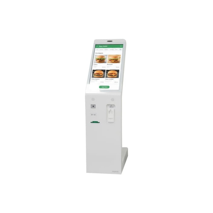 Kiosko Capacitivo Approx appKIOSK02-27 Intel Celeron J6412/ 8GB/ 128GB SSD/ 27'/ Táctil | TPV Compacto