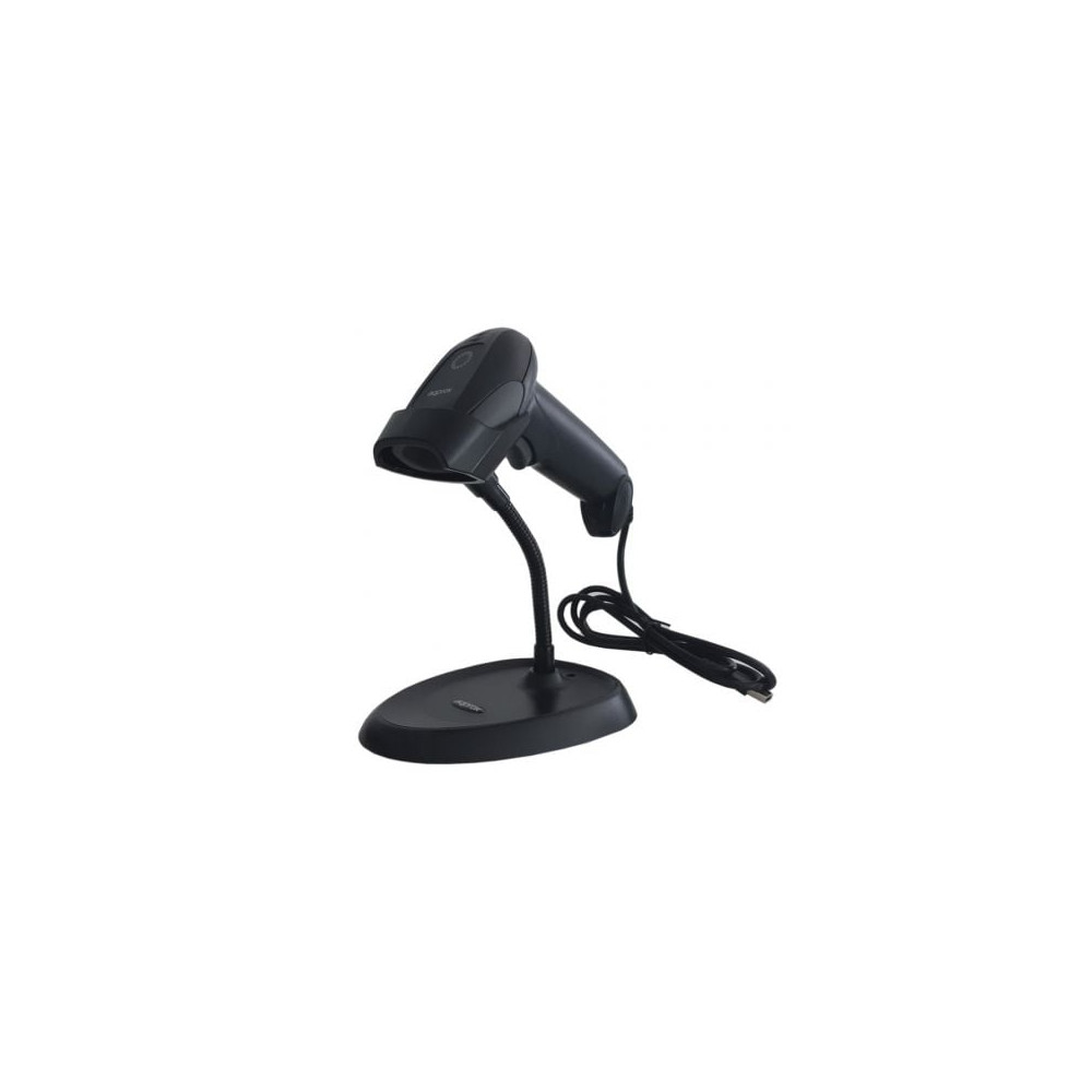 Lector de Código de Barras 1D Approx appLS11AS/ USB/ Incluye Soporte | Lectores de Códigos de Barras