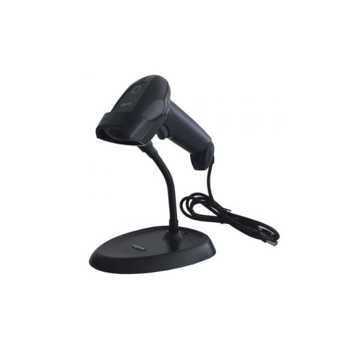 Lector de Código de Barras 1D Approx appLS11AS/ USB/ Incluye Soporte | Lectores de Códigos de Barras