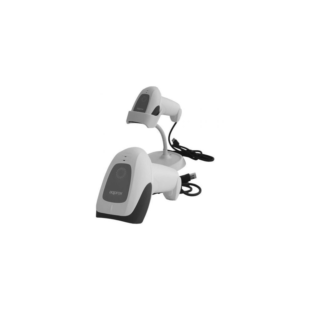 Lector de Código de Barras 1D Approx appLS11ASWH/ USB | Lectores de Códigos de Barras