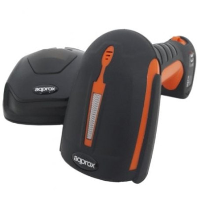 Lector de Código de Barras 1D Approx appLS18I/ Bluetooth/ USB/ Radiofrecuencia | Lectores de Códigos de Barras
