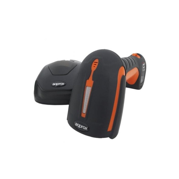 Lector de Código de Barras 1D Approx appLS18I/ Bluetooth/ USB/ Radiofrecuencia | Lectores de Códigos de Barras