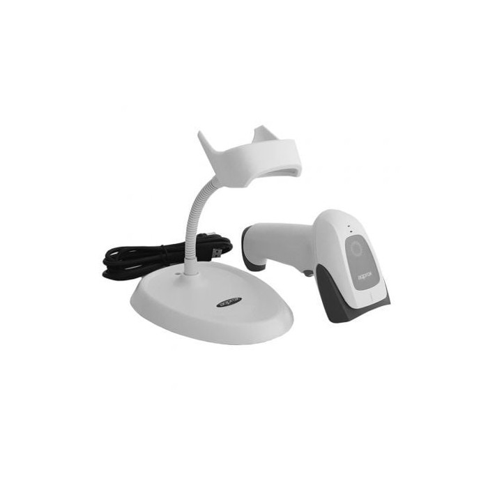 Lector de Código de Barras 2D-QR Approx appLS22WH/ USB | Lectores de Códigos de Barras
