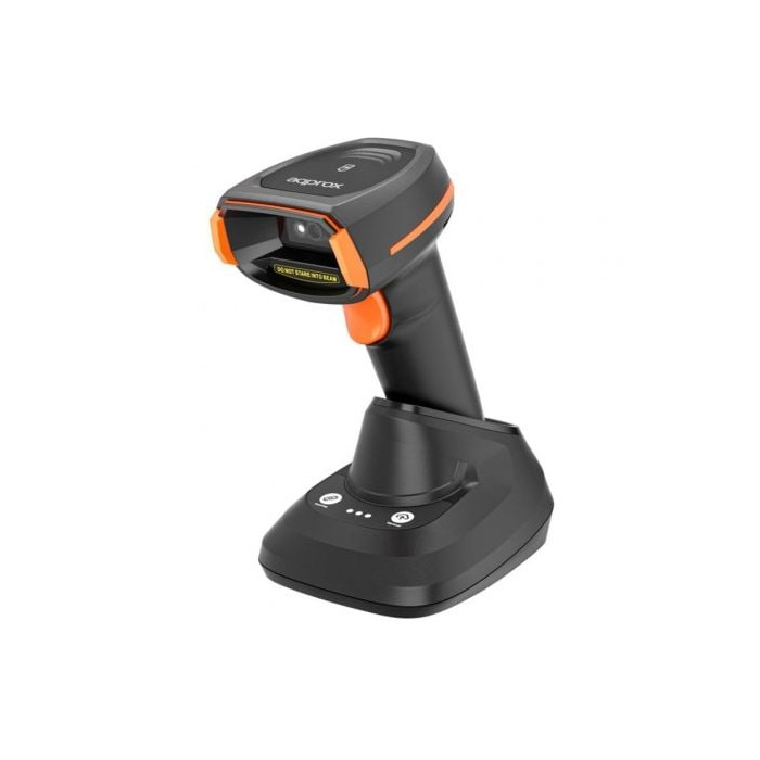Lector de Código de Barras 1D-2D-QR Approx appLS24WSBS/ USB/ Bluetooth/ Radiofrecuencia | Lectores de Códigos de Barras