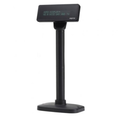 Visor TPV Approx appVFD01/ 2 líneas/ USB | Monitores