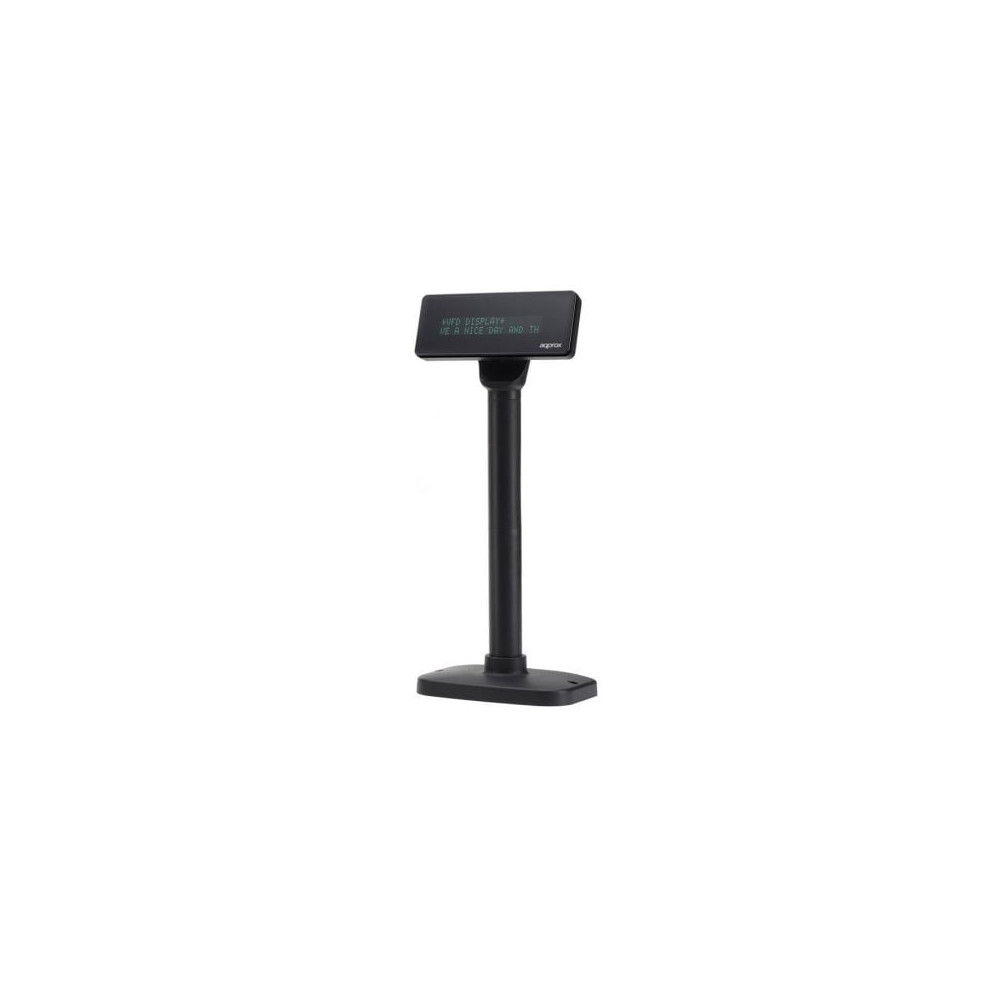 Visor TPV Approx appVFD01/ 2 líneas/ USB | Monitores
