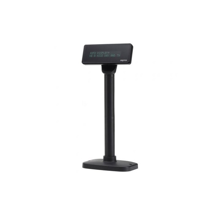 Visor TPV Approx appVFD01/ 2 líneas/ USB | Monitores